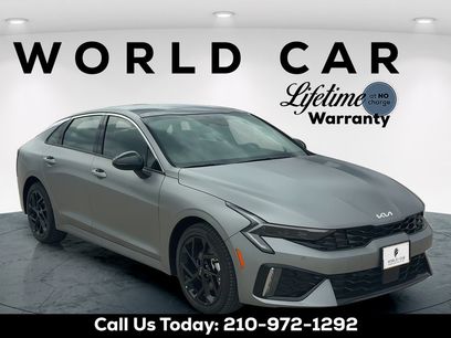 New 2026 Kia K5 GT-Line