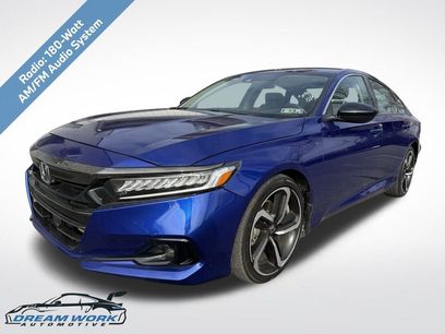 Used 2021 Honda Accord Sport Special Edition