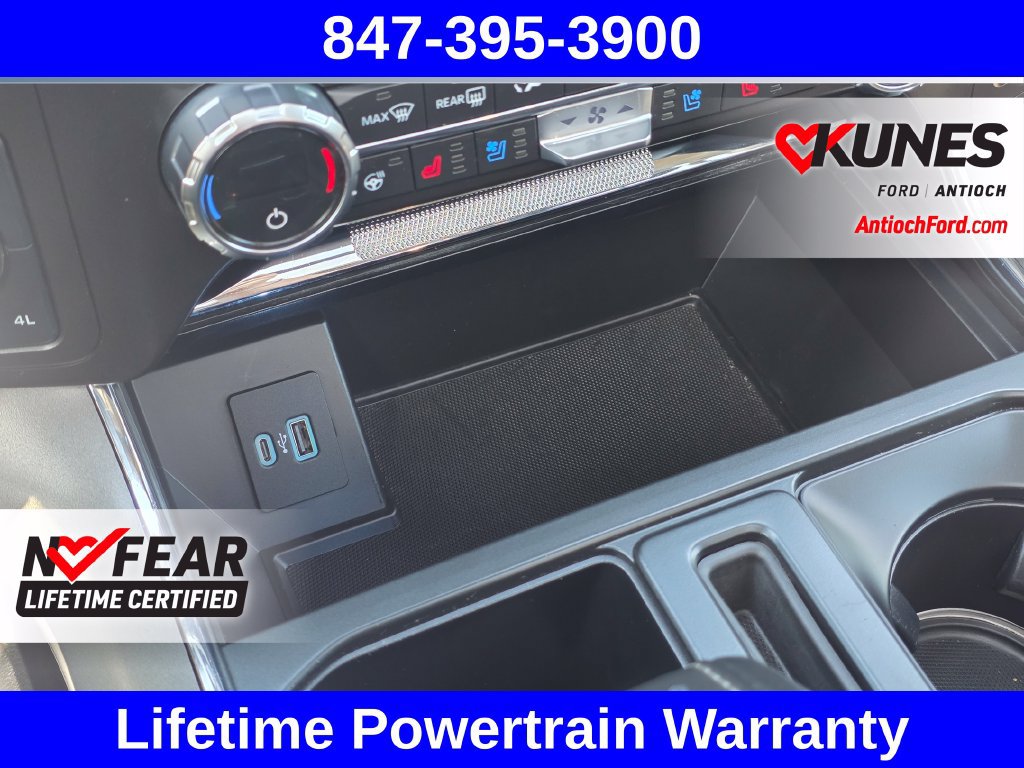 Used 2021 Ford F150 Lariat w/ Equipment Group 502A High AWD/4WD image 49