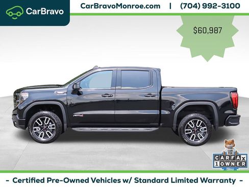 Certified 2026 GMC Sierra 1500 AT4 w/ AT4 Premium Package AWD/4WD image 2