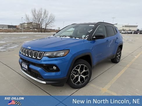 New 2026 Jeep Compass Limited image 1