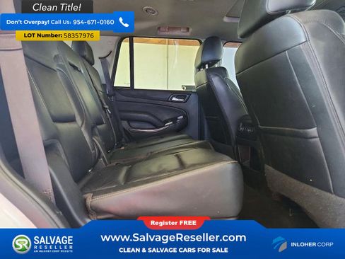 Used 2016 Chevrolet Tahoe LT AWD/4WD image 15