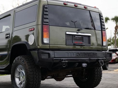 Used 2003 HUMMER H2 w/ Preferred Equipment Group AWD/4WD image 11