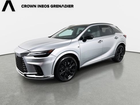 Used 2024 Lexus RX 500h F Sport image 1