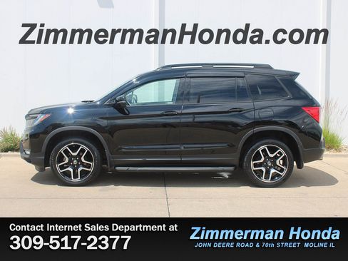 Certified 2022 Honda Passport Elite image 24