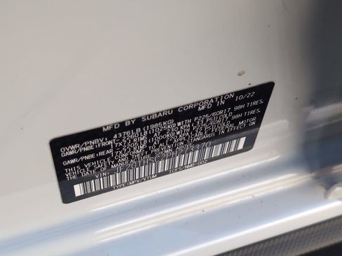 Used 2023 Subaru Crosstrek 2.5i Sport image 24