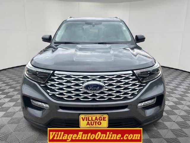 Used 2021 Ford Explorer Platinum w/ Equipment Group 601A AWD/4WD image 12