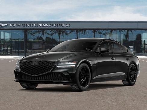 New 2026 Genesis G80 3.5T Prestige image 1