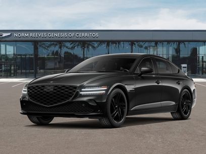 New 2026 Genesis G80 3.5T Prestige