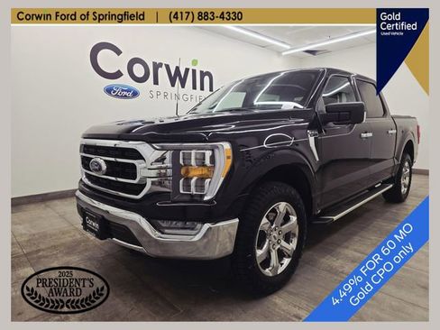 Certified 2023 Ford F150 XLT w/ Equipment Group 302A High AWD/4WD image 1