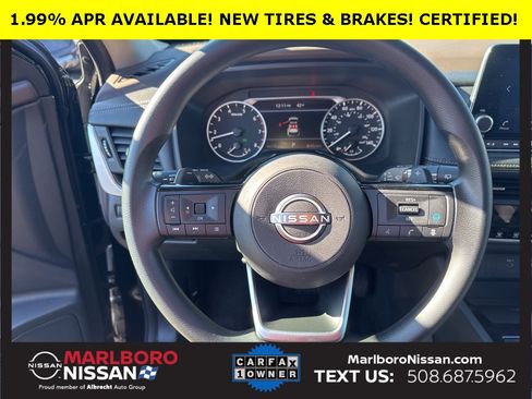 Certified 2023 Nissan Rogue SV image 21