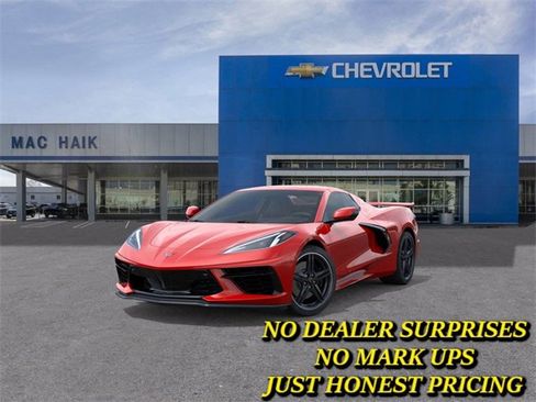 New 2026 Chevrolet Corvette Stingray Preferred Conv w/ Z51 Performance Package image 8