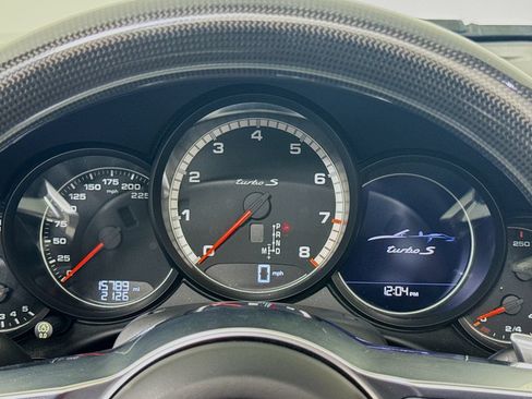 Used 2019 Porsche 911 Turbo S AWD/4WD image 12