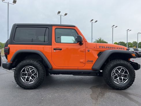 New 2026 Jeep Wrangler Rubicon AWD/4WD image 48