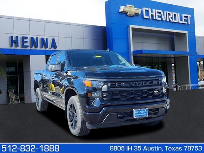 New 2026 Chevrolet Silverado 1500 Custom
