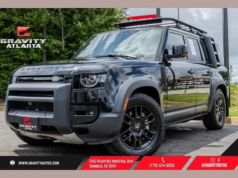 Used 2023 Land Rover Defender 130 SE AWD/4WD image 1