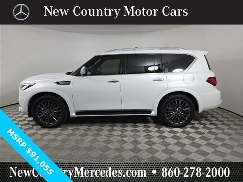 Used 2023 INFINITI QX80 Sensory w/ Cargo Package image 5