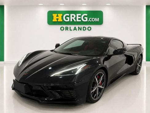 Used 2022 Chevrolet Corvette Stingray Premium Cpe w/ Z51 Performance Package RWD image 4