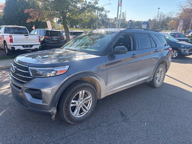 Used 2021 Ford Explorer XLT AWD/4WD image 1