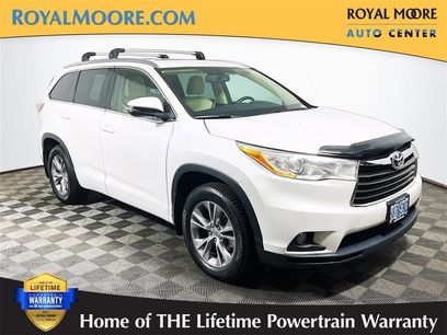 Used 2014 Toyota Highlander XLE