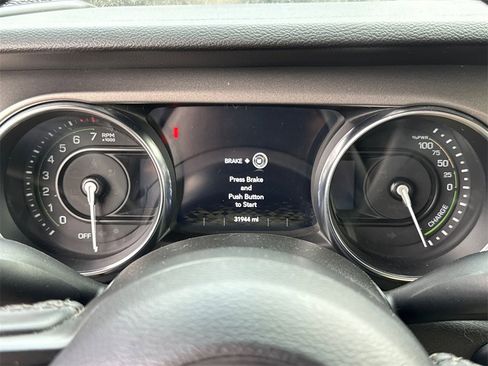 Used 2023 Jeep Wrangler Willys 4xe w/ Cold Weather Group image 25