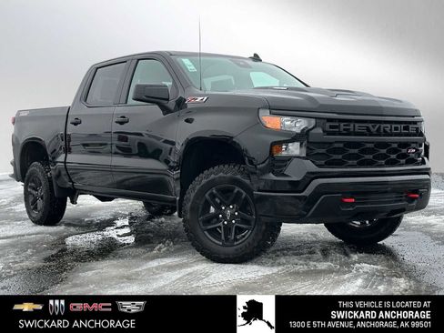 New 2026 Chevrolet Silverado 1500 Custom Trail Boss image 1