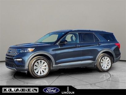 Certified 2022 Ford Explorer Limited w/ Equipment Group 301A