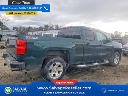 Used 2014 Chevrolet Silverado 1500 LT w/ All Star Edition image 4