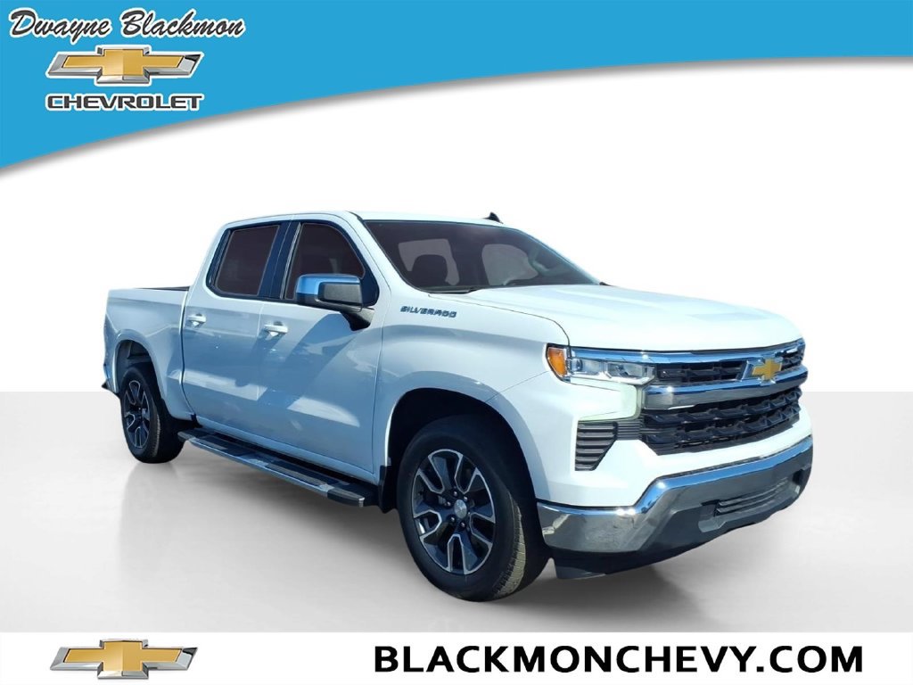 Used 2024 Chevrolet Silverado 1500 LT RWD image 1