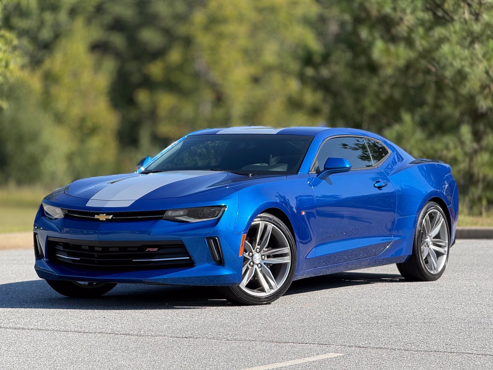 Used 2016 Chevrolet Camaro LT w/ RS Package RWD image 8
