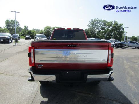 Certified 2024 Ford F350 King Ranch w/ Chrome Package AWD/4WD image 5