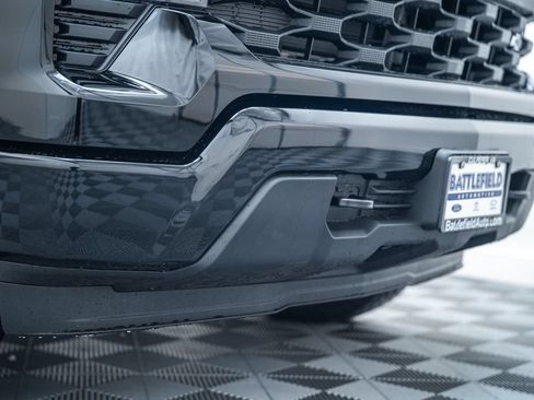 New 2026 Chevrolet Silverado 1500 Custom w/ Turbomax Blackout Package AWD/4WD image 13