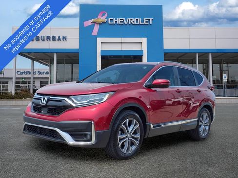 Used 2022 Honda CR-V Touring image 1