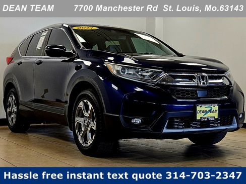 Used 2017 Honda CR-V EX-L image 1