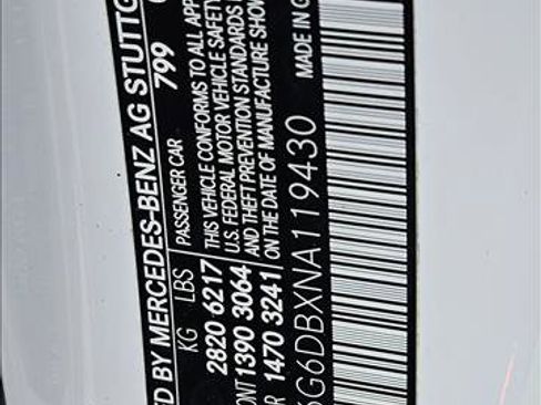 Used 2022 Mercedes-Benz S 500 4MATIC image 24