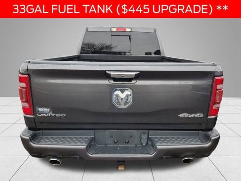 Used 2022 RAM 1500 Limited w/ Body Color Bumper Group image 5