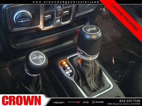 Certified 2022 Jeep Wrangler Unlimited Sahara w/ Safety Group AWD/4WD image 25