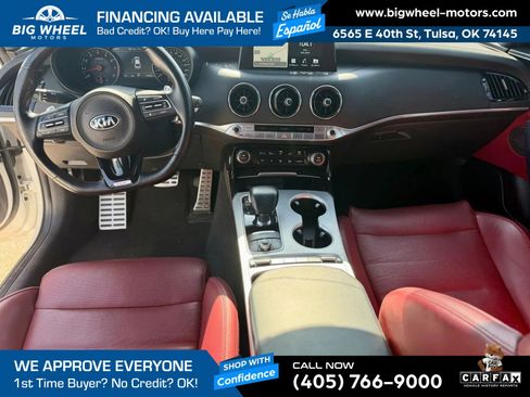 Used 2020 Kia Stinger GT2 AWD/4WD image 5