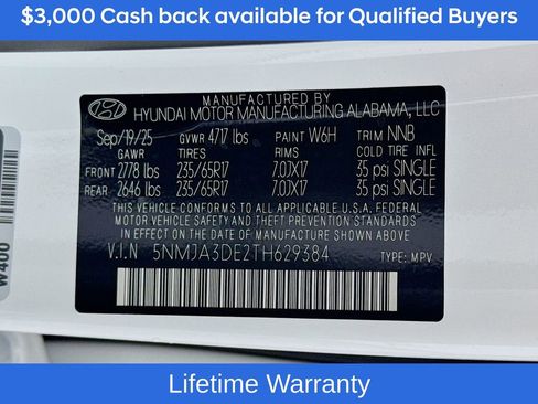 New 2026 Hyundai Tucson SE image 31