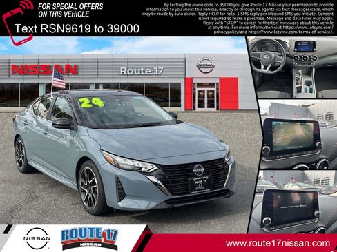 Used 2024 Nissan Sentra SR image 1