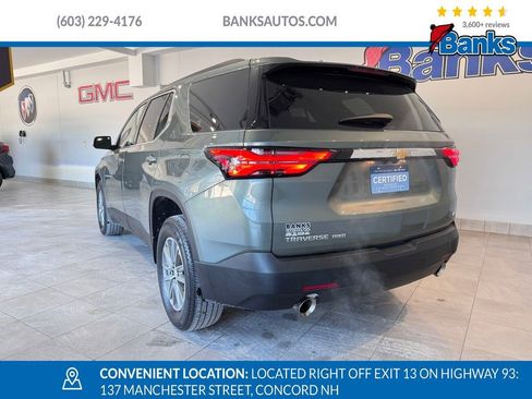 Certified 2023 Chevrolet Traverse LT image 7