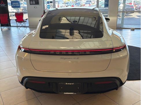 Used 2024 Porsche Taycan 4S AWD/4WD image 6