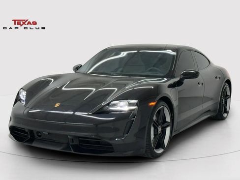 Used 2020 Porsche Taycan Turbo w/ Performance Package AWD/4WD image 3