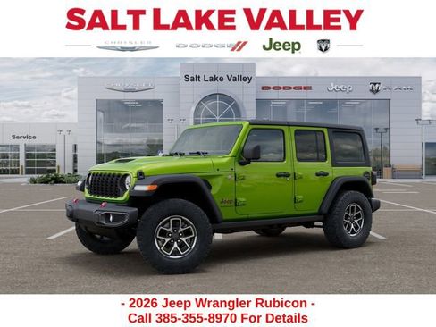 New 2026 Jeep Wrangler Unlimited Rubicon AWD/4WD image 2