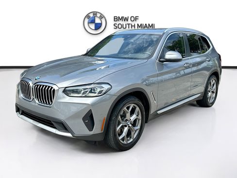 Certified 2023 BMW X3 sDrive30i w/ Convenience Package RWD image 3
