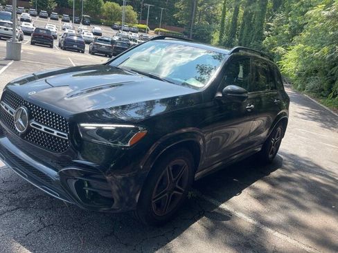 Used 2025 Mercedes-Benz GLE 450 4MATIC image 1