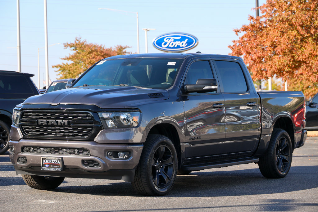 Used 2022 RAM 1500 Big Horn AWD/4WD image 1