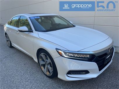 Certified 2018 Honda Accord Touring