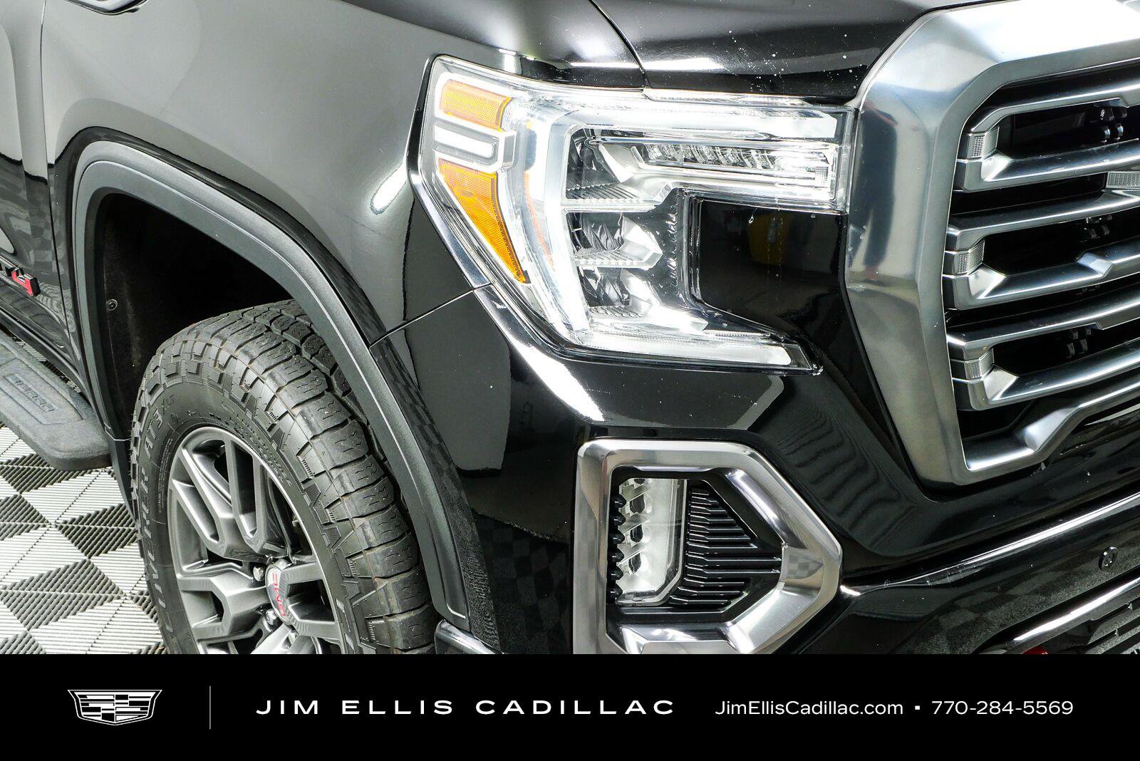 Used 2021 GMC Sierra 1500 AT4 w/ AT4 Premium Package AWD/4WD image 35