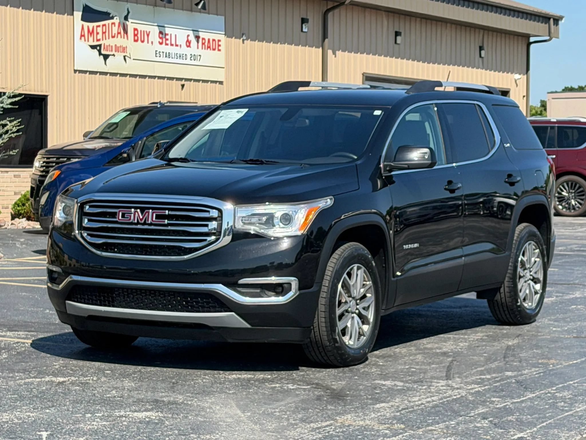 Used 2019 GMC Acadia SLE FWD image 5